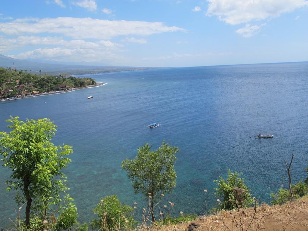 Barong Cafe Bungalow&Restaurant Amed Exterior foto