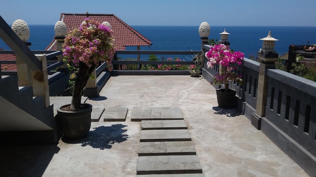 Barong Cafe Bungalow&Restaurant Amed Exterior foto