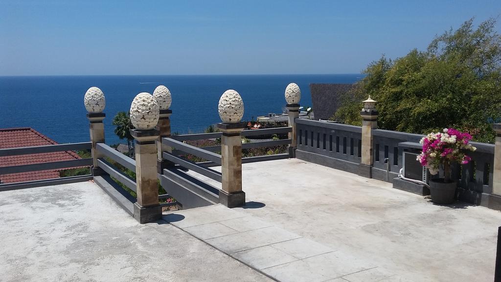 Barong Cafe Bungalow&Restaurant Amed Exterior foto