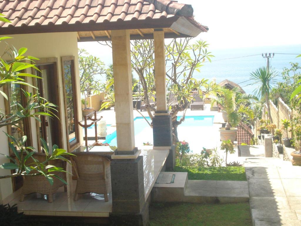 Barong Cafe Bungalow&Restaurant Amed Exterior foto