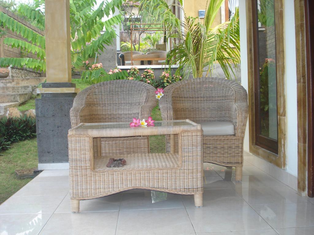 Barong Cafe Bungalow&Restaurant Amed Exterior foto