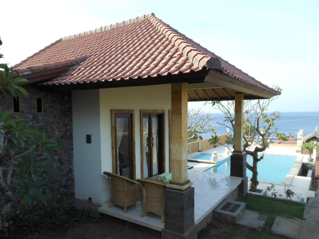 Barong Cafe Bungalow&Restaurant Amed Exterior foto